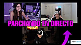 Parchando Con Justvisa Y Sami Westcol