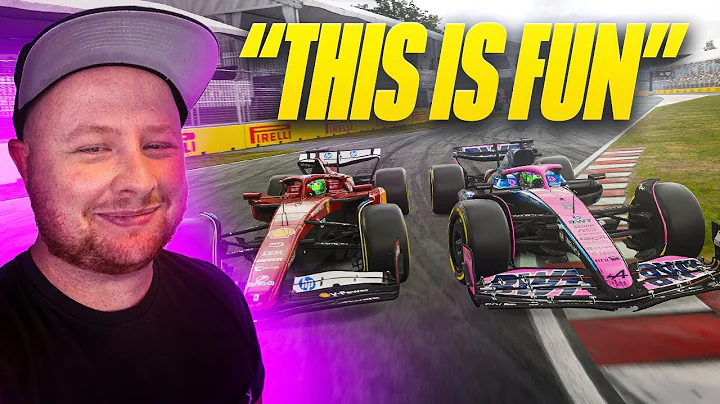 I did a League Race on F1 25