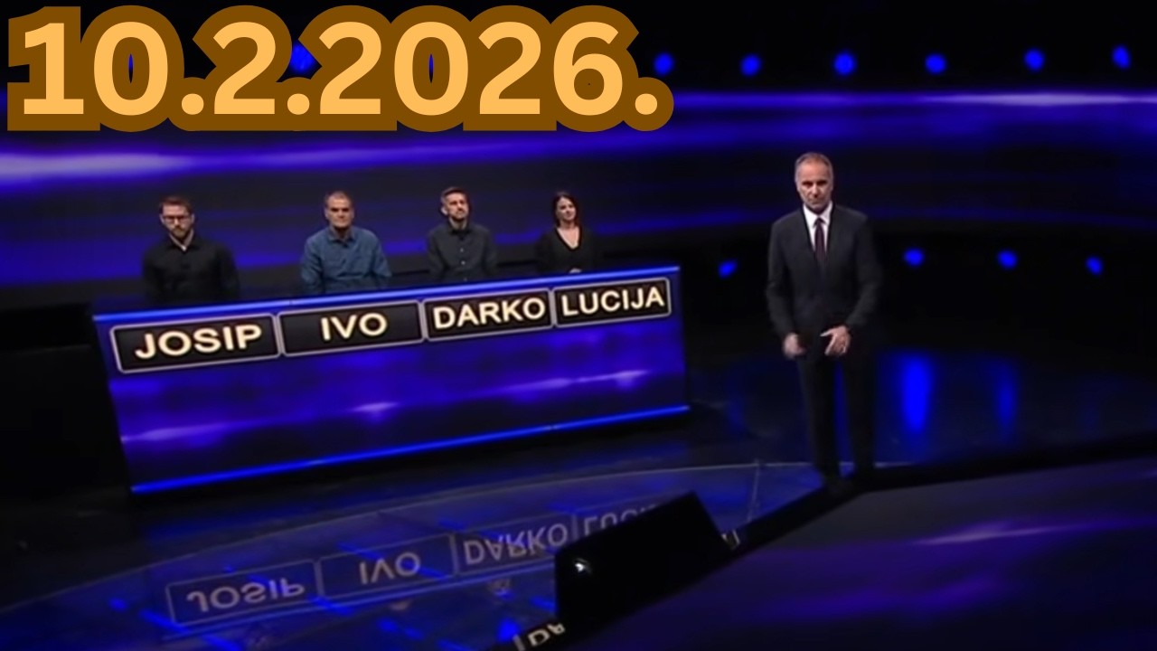 Potjera - 10.2.2026.