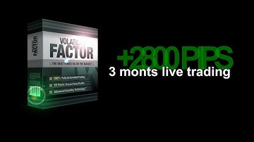 VOLATILITY FACTOR Review - VOLATILITY FACTOR Forex EA (HD Version)