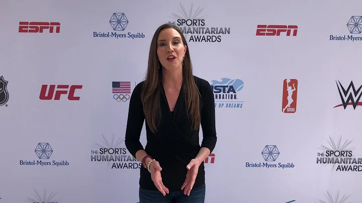 The 2018 Sports Humanitarian Awards Intro with Mag...
