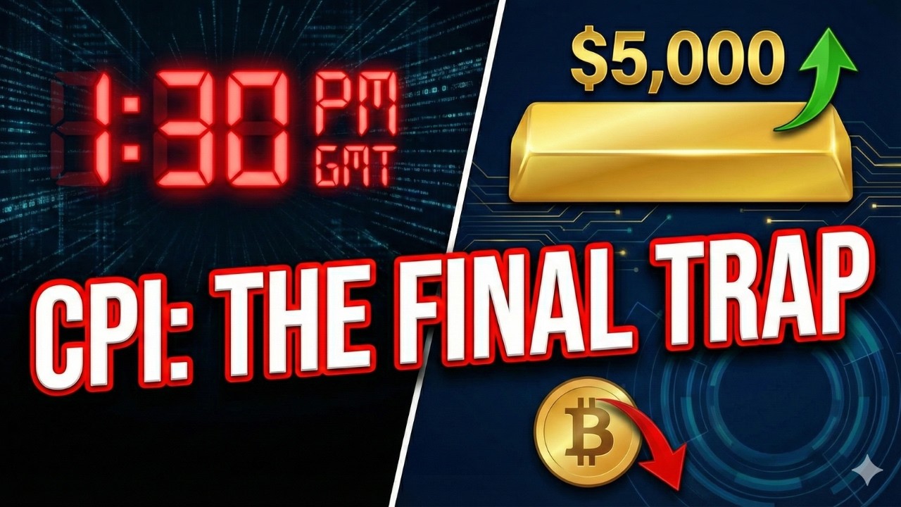 Отчет по индексу потребительских цен за февраль 2026 года: отметка в 5000 долларов за золото и чт...