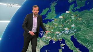Tv5Monde Weather New Look Forecast 4.5.2021