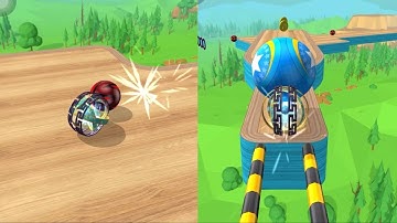 Going Balls Gameplay - Walkthrough Level #209 (Android, iOS)