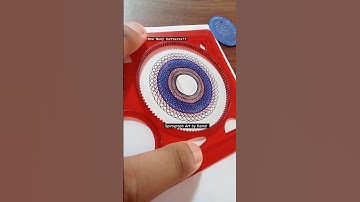 Amazing Short Video #spirograph #spirographbykamal #satisfying #skills #pattern #asmr #india #usa