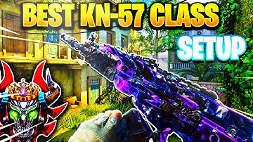 BEST KN-57 CLASS SETUP! (THIS CLASS IS SUPER OVERPOWERED)