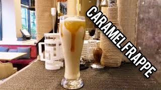 فرابيه كاراميل | CARMEL FRAPPE  | مشروبات باردة