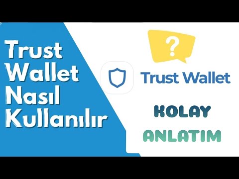 Trust WALLET Cüzdan Oluşturma , Alış Satış Yapma