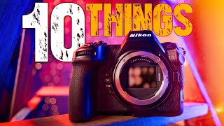 10 Things I Got Wrong About The Nikon Z8!