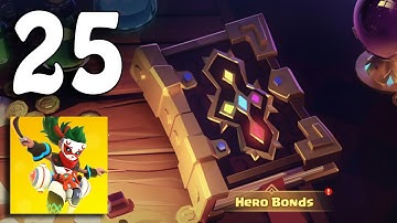 Valor Legends - Gameplay Walkthrough Part 25 - Hero Bonds Upgrade (Android, iOS)