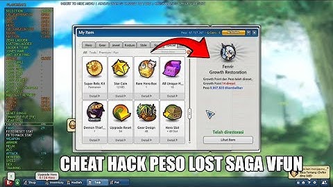 CHEAT LOST SAGA VFUN TERBARU 2025 | HACK PESO LOST SAGA | ANTI BANNED NO ERROR