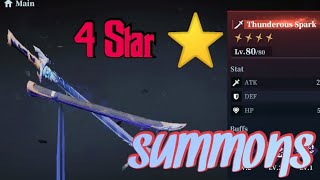 Devil May Cry peak of combat count thunder hell weapon 4 star skin summons FINISH!