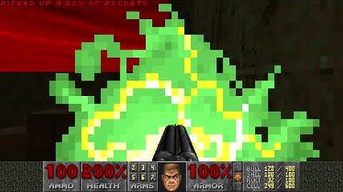 The Plutonia Experiment - Map13: The Crypt (w/ Fast Monsters & Plutonia MIDI Pack)