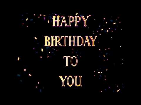 HAPPY BIRTHDAY TO YOU ANIMATION VIDEO/GREETINGS/WHATSAPP STATUS VIDEO/ECARDS/PICTURES/LATEST/2018/