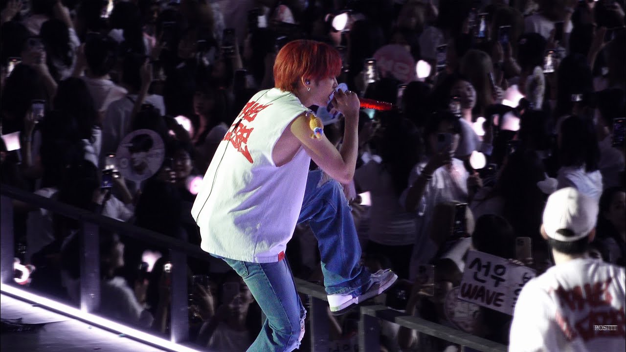 [250808 THE BLAZE 막콘 앵콜] 더보이즈 선우