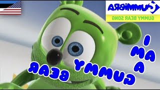 I Am A Gummy Bear Gummy Bear English Song Variantá Estoniana Reversed By Erics Mashups