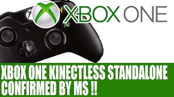 XBOX ONE GOING KINECTLESS !! - Microsoft Confirms X1 Without Kinect Launching Next Month