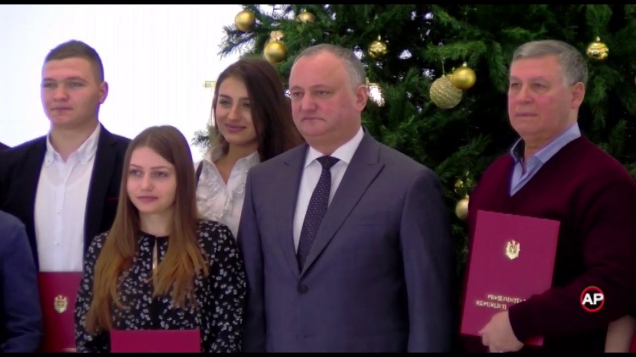 Президентский грант студентам олимпиадникам