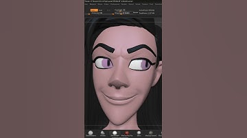 How I made this cartoon character in 3D with Zbrush and Marmoset Toolbag