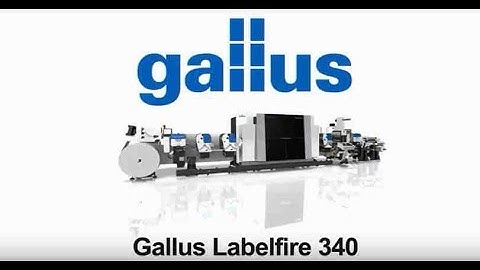 Gallus Labelfire 340