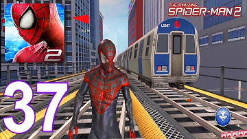 The Amazing Spider Man 2 - Gameplay Walkthrough Part 37 - Train Update (iOS, Android)