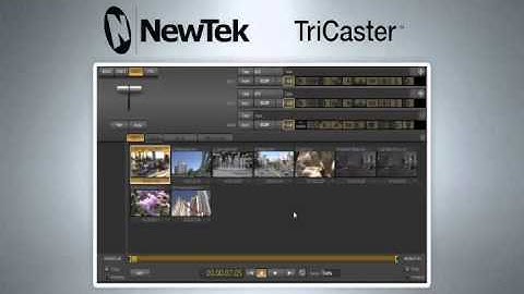 5 Adding Video Clips, Stills and Audio Tracks in a Live Multi-Camera Video Production
