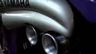 Vmax V Max Open Header Exhaust - Not Hayabusa - VMX1200