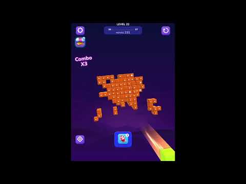 Block Away: Tap Out Puzzle Level 22