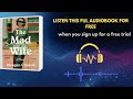 The Mad Wife Audiobook | Meagan Church | Psychological Thriller Full Story