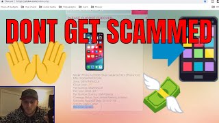 How to Properly Check an iphones imei (Completely) DONT GET SCAMMED