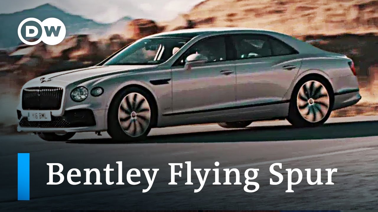 Hochstapler Bentley Flying Spur Motor Mobil