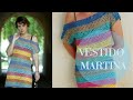 Vestido Martina a crochet!