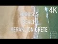 Amnisos Beach - by AirFootage.gr [4K]