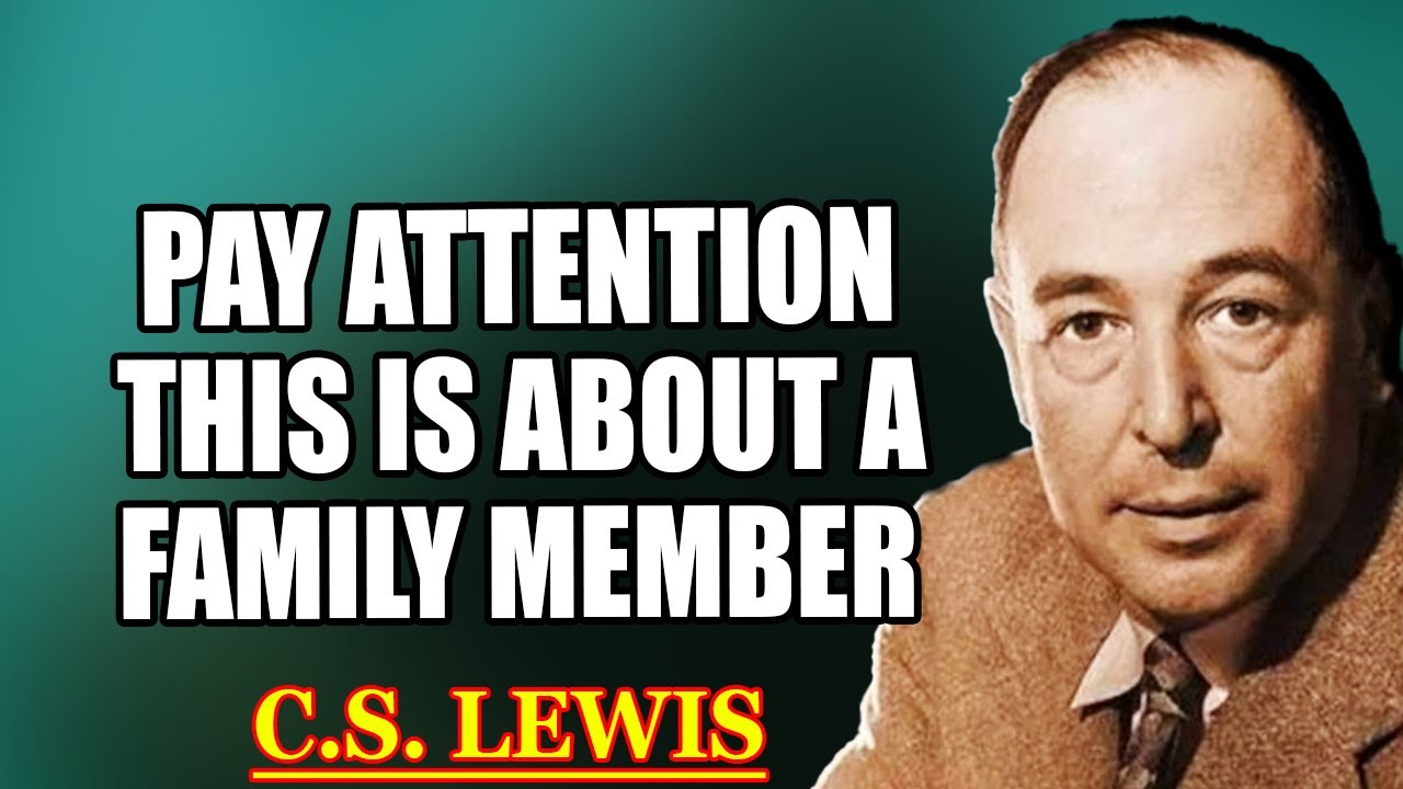 Избранный: Неудержимые слезы — Член семьи только что узнал правду о тебе | К.С. Льюис 2026