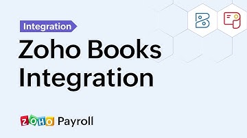 Integrating Zoho Payroll with Zoho Books - India Edition