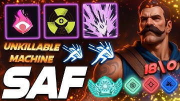 Saf Lash UNKILLABLE MACHINE 18\0 - Deadlock Pro Gameplay & Guides [Watch & Learn]