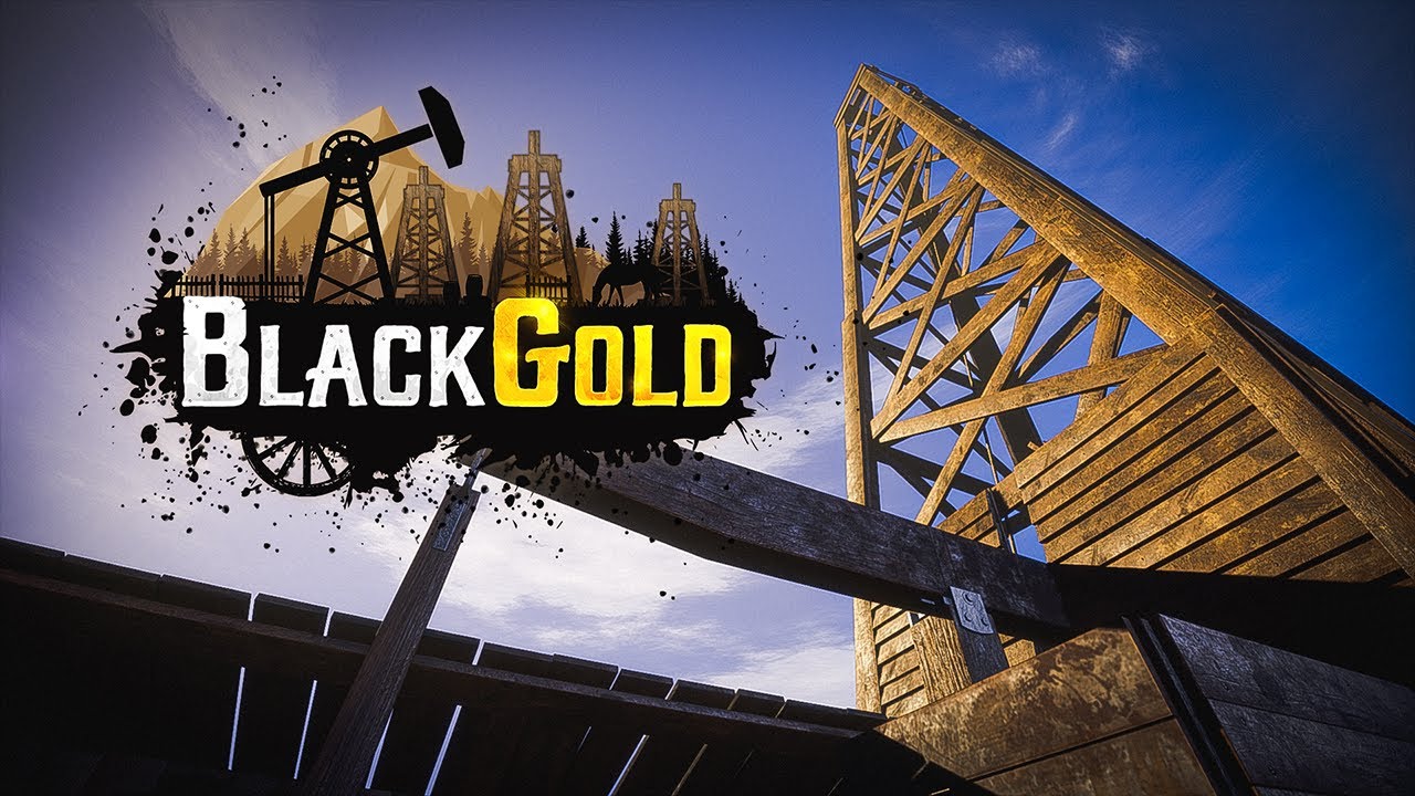 Black Gold Official Trailer (Oil Drilling Simulator) YouTube