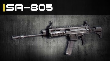 SA-805 - Call of Duty Ghosts Best Class Setup