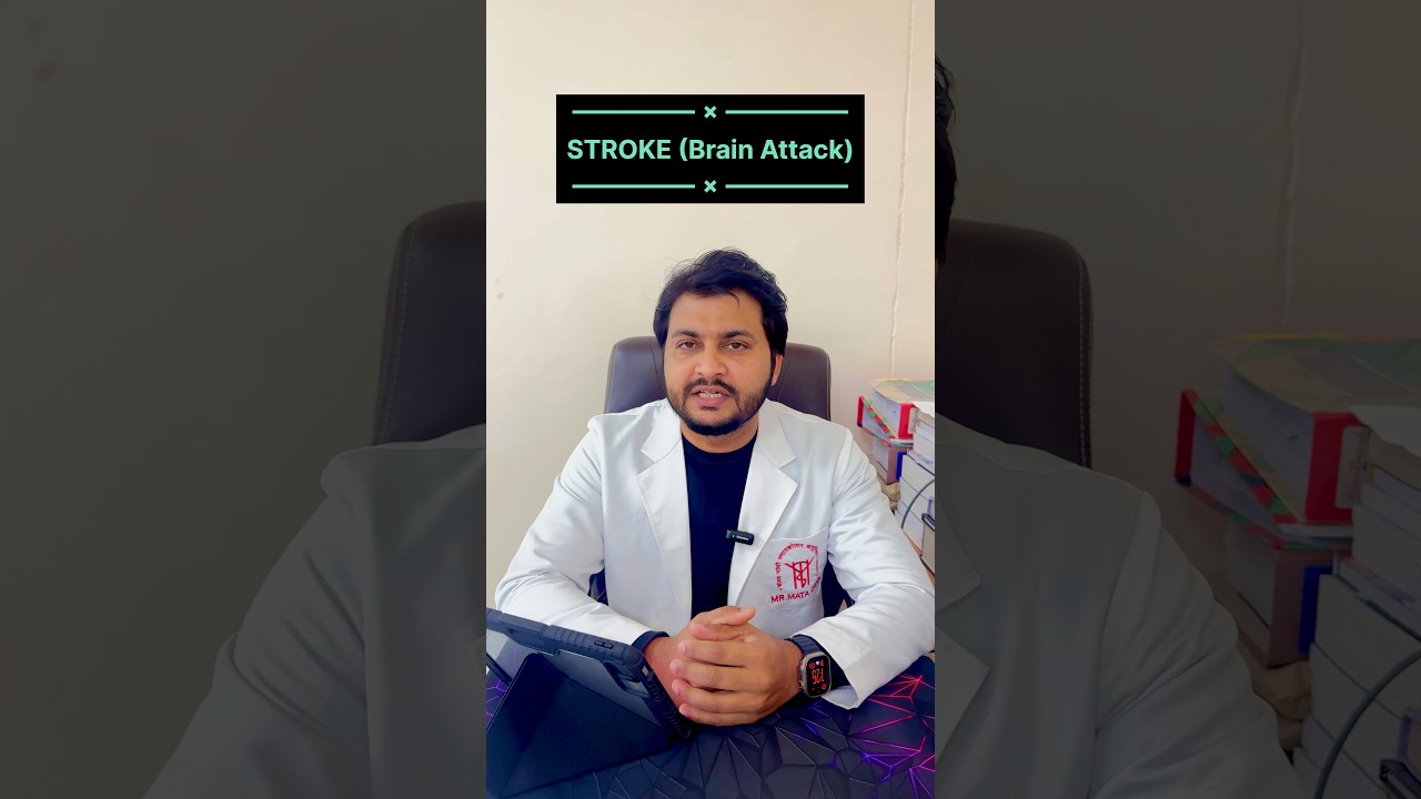 🧠 Stroke (Brain Attack): FAST Warning Signs & Emergency Action