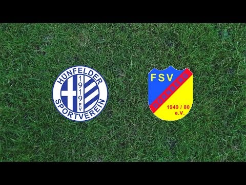 Verbandsliga: Hünfelder SV - FSV Dörnberg: Im Video
