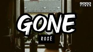 Gone - Rosé (Lyrics) cover by Harryan