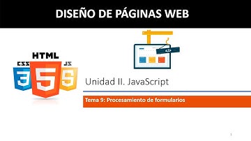 Procesamiento de formularios en JS