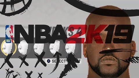 NBA 2K20 How To Create: Shaquille O