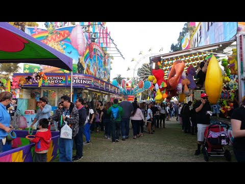 2015 Garden Grove Strawberry Festival Walk Through Youtube