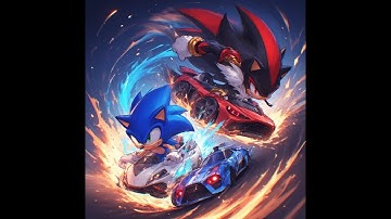 If Sonic CrossWorlds had an anime intro