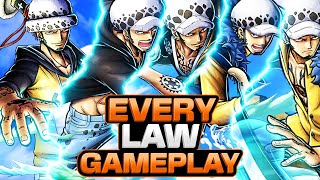 Every Law Gameplay (August 2023) | One Piece Bounty Rush