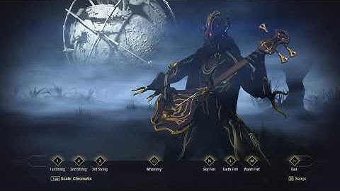 Smiles from Juran(extended) | Shawzin | Warframe