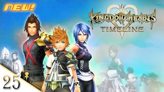 [NEW] KINGDOM HEARTS TIMELINE - Episode 25: New Heroes, New Circles