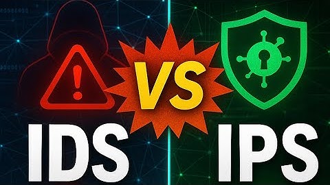 IDS vs IPS Explained Simply | Intrusion Detection & Prevention Systems for Beginners