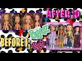 Bratz Doll Makeover & Dress up! | Ep. 3 | Restoring & Styling